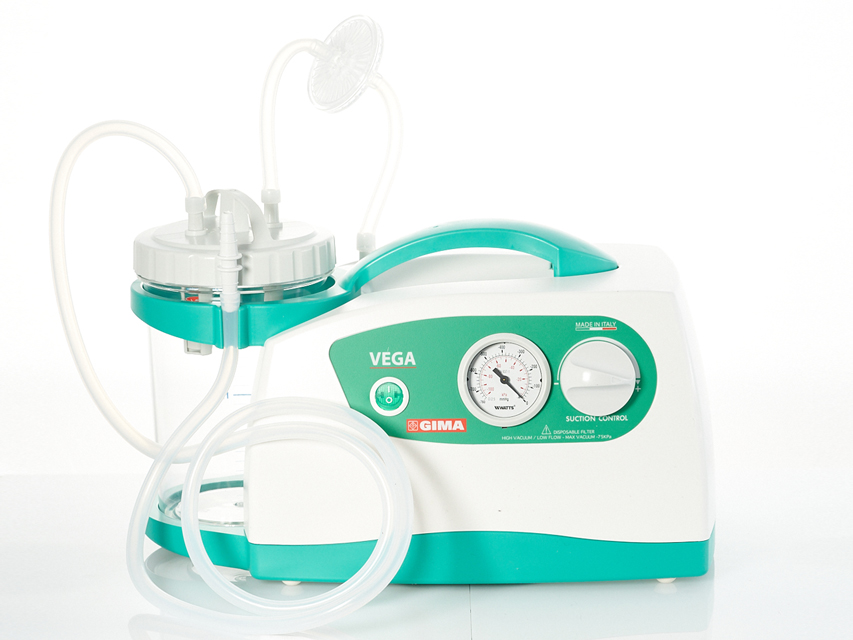 Vega iesūkšanas aspirators 1 litra tilp. - 110v-60hz