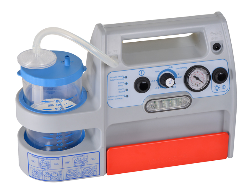Mini aspirators ar vairākkārt lietojamu bateriju 1 l