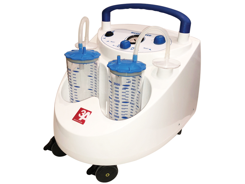 Maxi aspeed aspirators 60 l 2x2 l tilpums - 230v, Maxi aspeed aspirators 60 L 2x2 1 tilpums - 230v