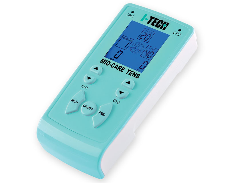 Elektroterapija Iekārtas, Mio-Care tens - 2 kanāli