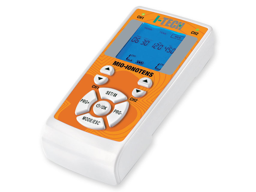 Elektroterapija Iekārtas, Mio ionotens - 2 kanāli