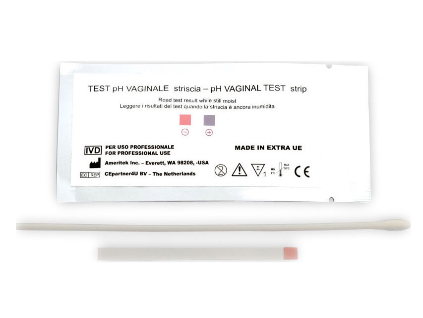 Ph vaginālais tests - sloksnīte