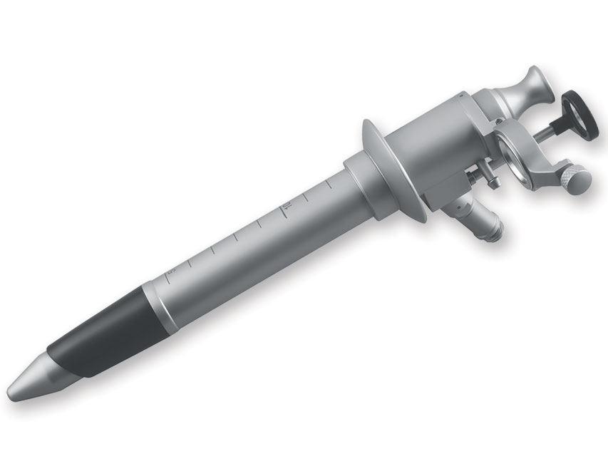 Nerūsējošā tērauda instrumenti, F.o. proktoskops 20x130 mm ar aizsprostotāju