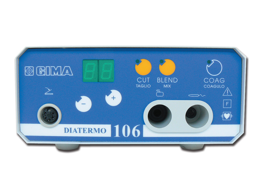 Elektroķirurģija koagulatori, Diatermo 106 monopolārs - 50 W