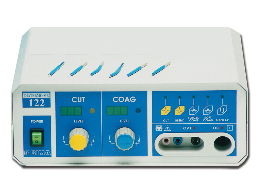 Diatermo MB 122 - mono-bipolārs - 120 W