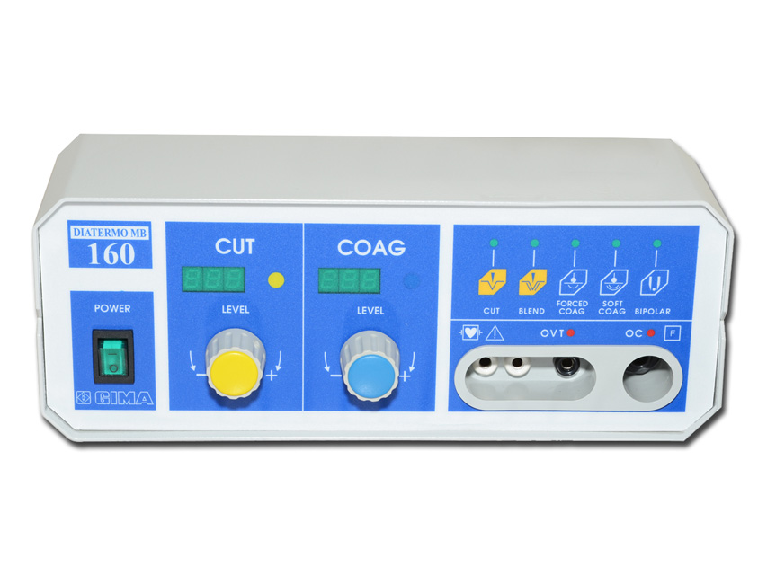 Diatermo mb 160 - mono-bipolārs 160 W