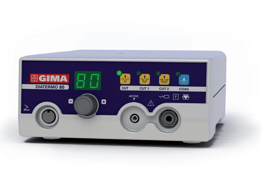 Diatermo 80d monopolārs - 80 W