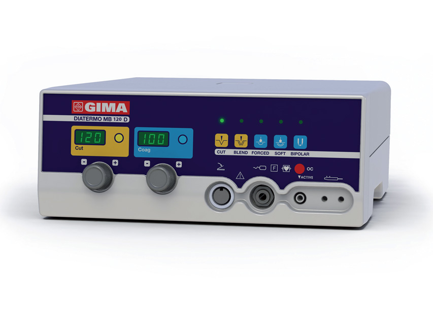 Diatermokoagulators mb 120d - mono-bipolārs - 120 W