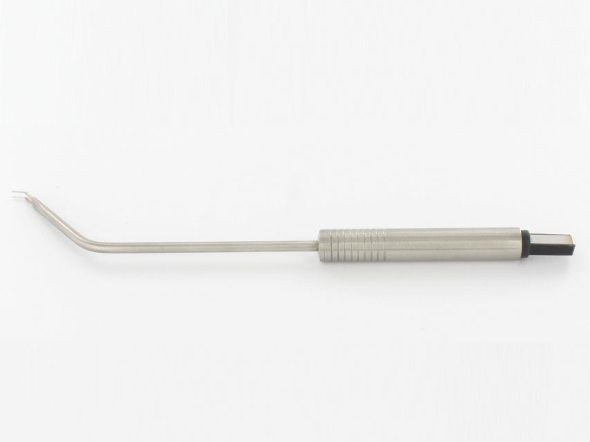 Elektrodi, Bipolārās knaibles 19 cm - liektās