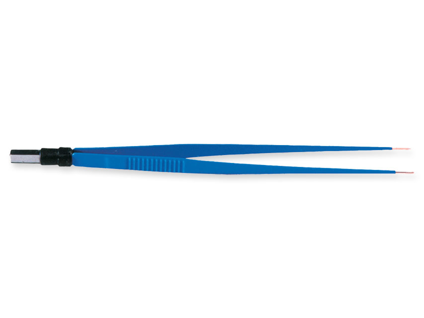 Bipolāras pincetes eu, eu taisna pincete 20 cm - 1 mm gals