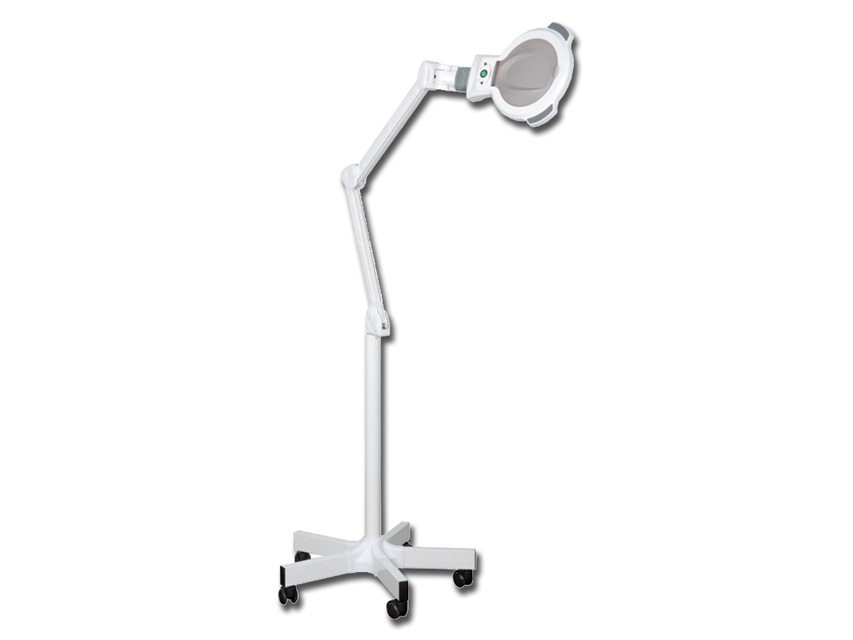 Ar palielinājumu, LED lampa ar 3 dioptriju palielinājumu, Dermaled