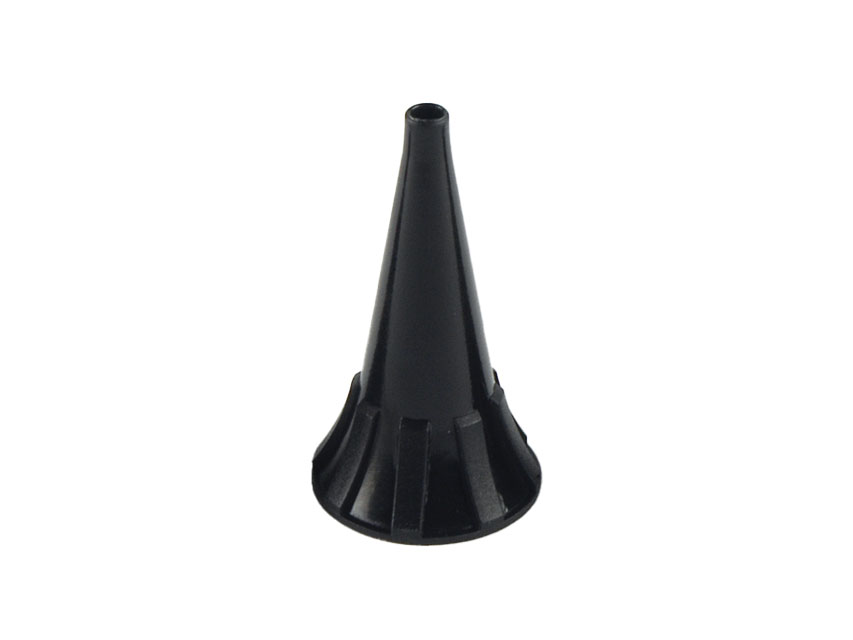 Mini ausu spoguļi, Mini ausu spoguļi, v/l. 2.5mm, melni, N100