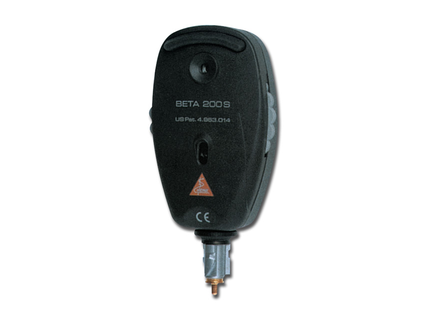 Heine beta 200s halogēnu oftalmoskops - 2.5v c-261.10.118, HEINE BETA 200S 2.5v halogēna oftalmoskops