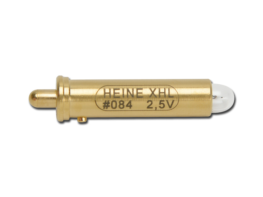 Heine k 180 f.o. otoskopa un oftalmoskopa komplekts, Spuldze 2.5v, priekš k180 f.o. N1