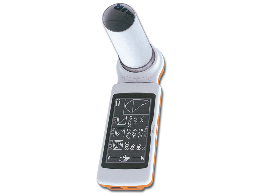 023Spirodoc spirometrs un oksimetrs, winspiro pro programmatūra