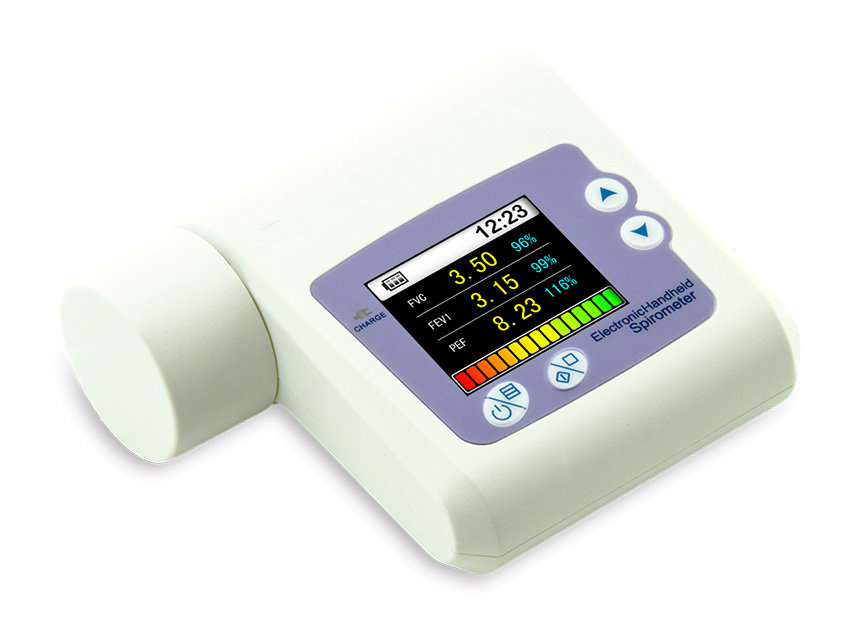 Sp-10 kabatas izm. spirometrs