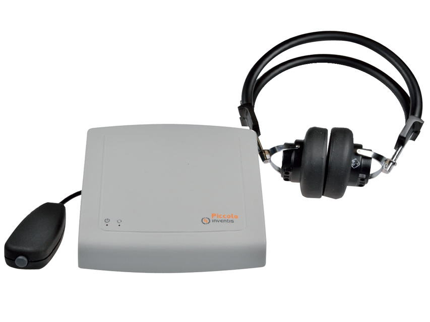 Audiometrs Piccolo plus diagnostikas, Diagnostiskais аudiometrs PICCOLO BASIC (Gaiss  and  maska)