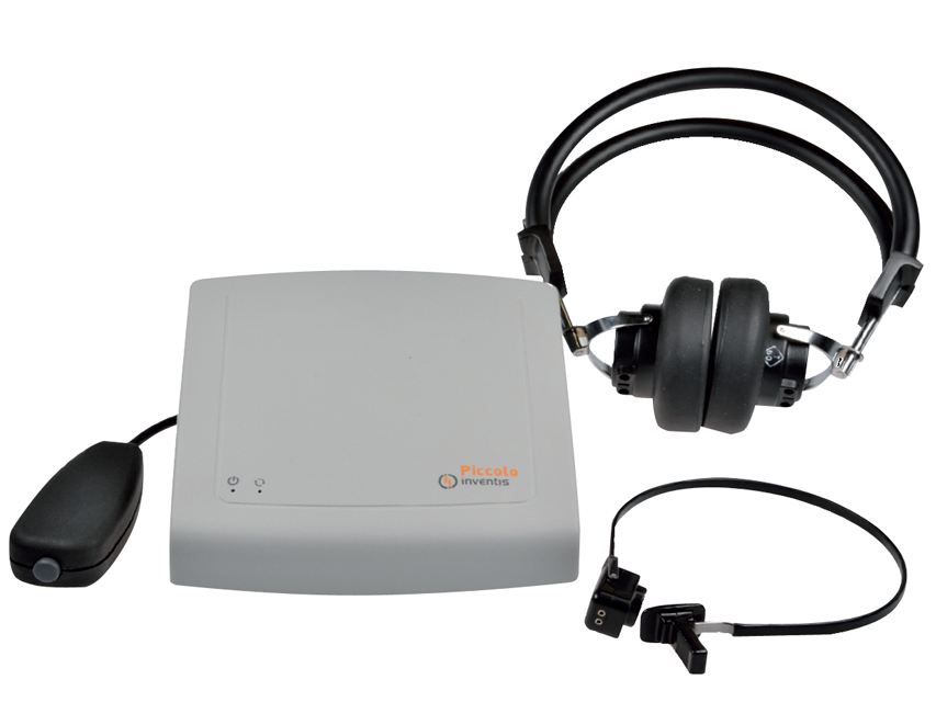 Audiometrs Piccolo plus diagnostikas, Diagnostiskais аudiometrs PICCOLO Plus (Gaiss  and  kauls  and  maska)