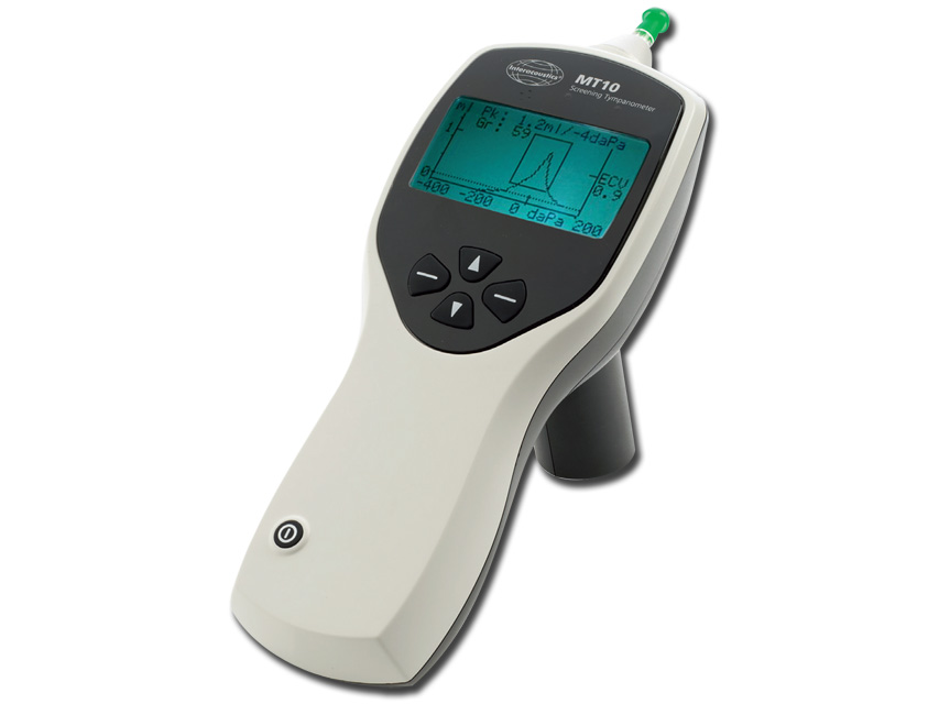 Audiometerija, Ttimpanometrs MT10
