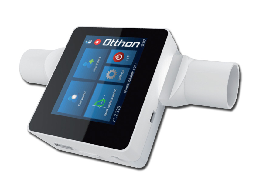 Otthon spirometrs us (angļu) un programmatūra