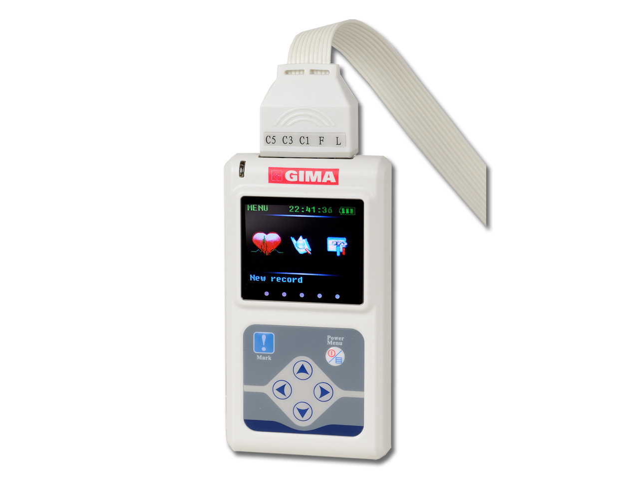 Holter, Elektrokardiogrāfs ar programmas nodrošinājumu ecg holter