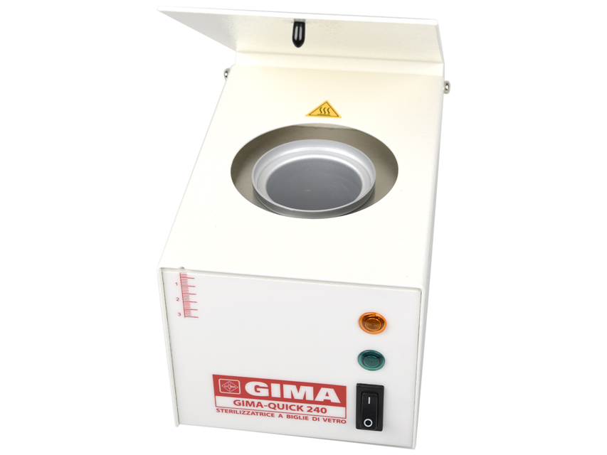 Termiskais sterilizators/karstās lodītes, Stikla lodīšu - pērļu sterilizators Quick