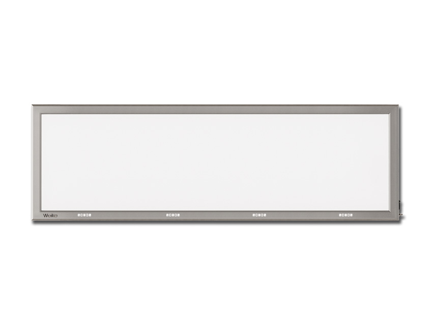 Ierīce rentgenattēlu apskatei, Sienas LED ierīce rentgenattēlu apskatei 41x145 cm