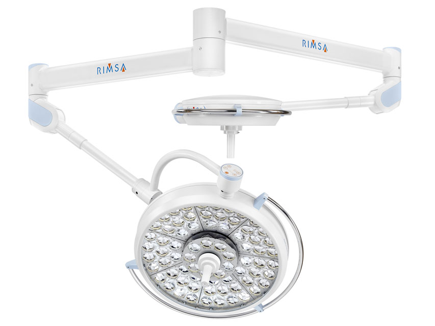 Pentaled 63n operāciju gaisma - pie griestiem, Pentaled 63n  and 30n LED dubultā lampa, stiprināma pie griestiem