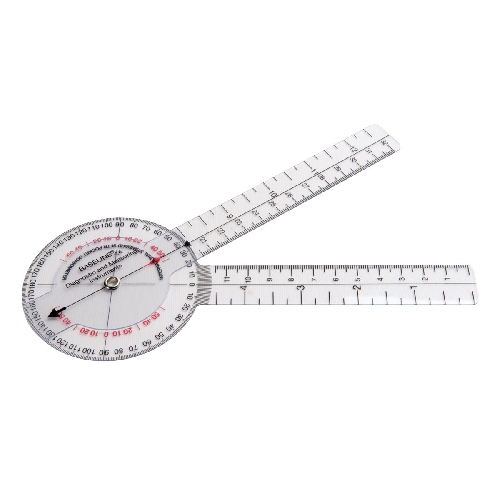 Baseline Plastic 360º ISOM Goniometers