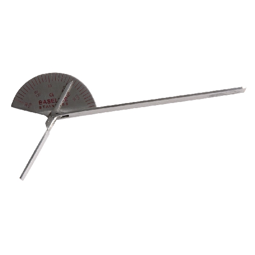 Stainless Steel Finger Goniometer, 6 in.