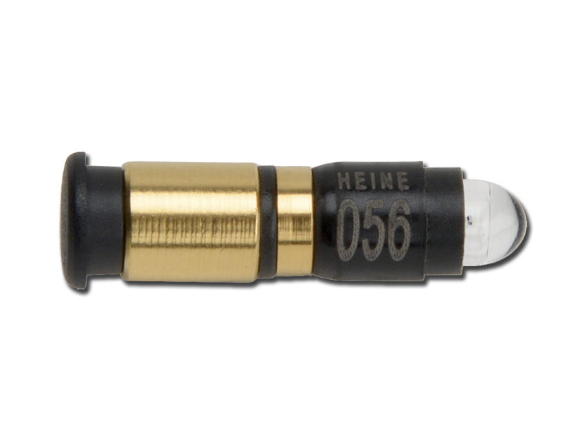 Heine 105 spuldze mini 3000 f.o. otoskopiem, HEINE 056 spuldze 2.5V otoskopam Mini 2000