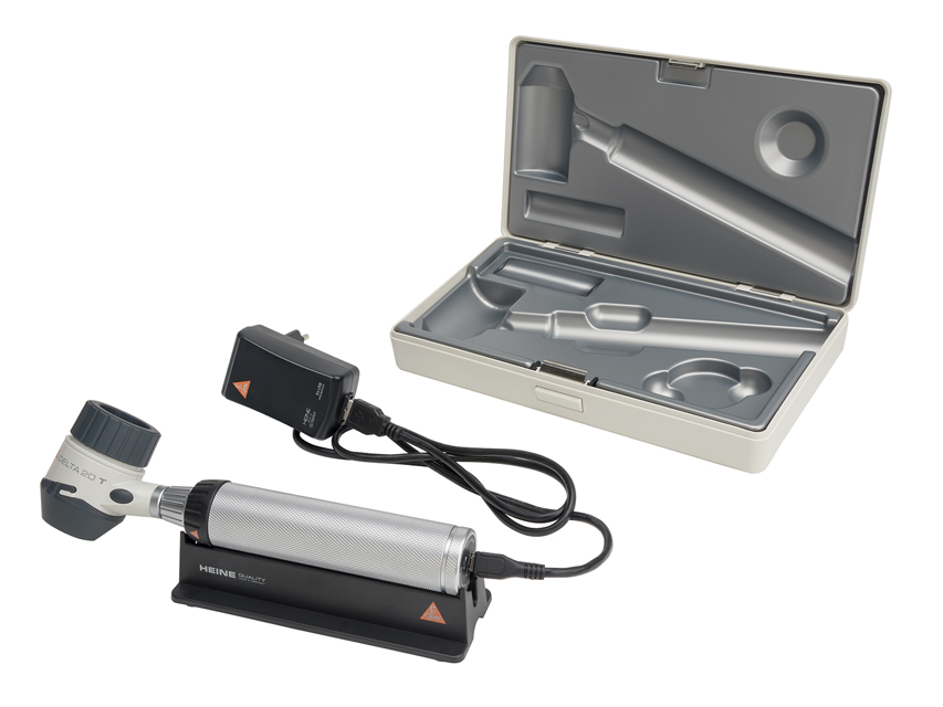 Heine DELTA 20 PLUS DERMATOSKOPS 2.5V imersijai un polarizācijai., HEINE DELTA 20 T usb and tr dermatoskops 3.5 v li-ion imersija  and  polarizācija