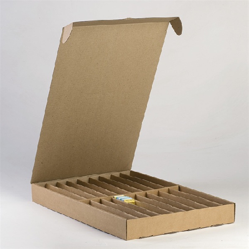 Block and slide storage tray