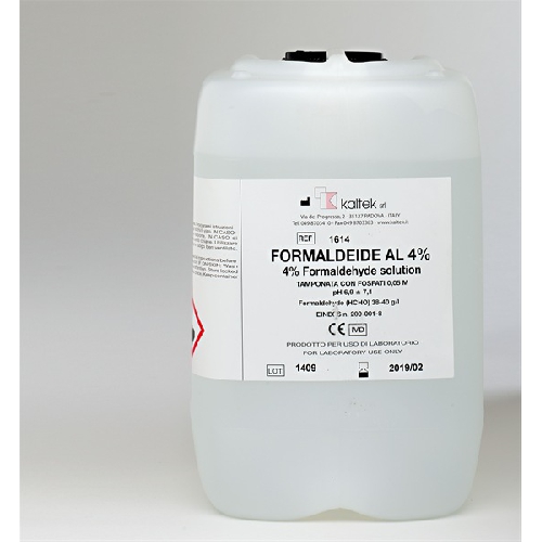 Formaldehyde 4% ph 6.9-7.0