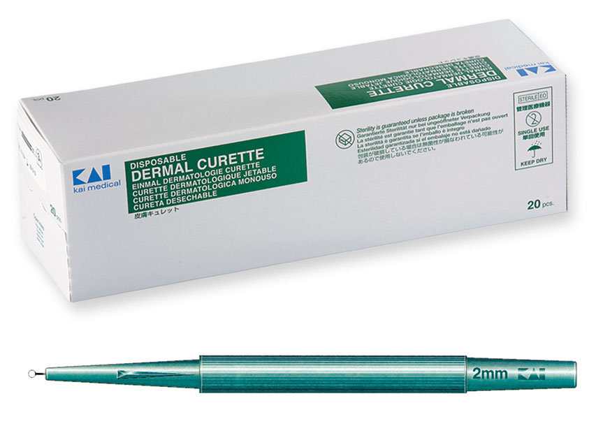 Dermālā kirete, Dermālā kirete 2mm N1