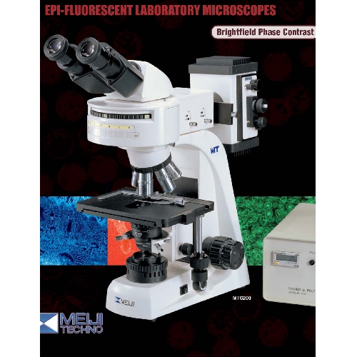 000Luminiscences mikroskops