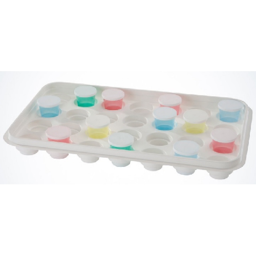 Plastmasas, Paplate zāļu glāzītēm