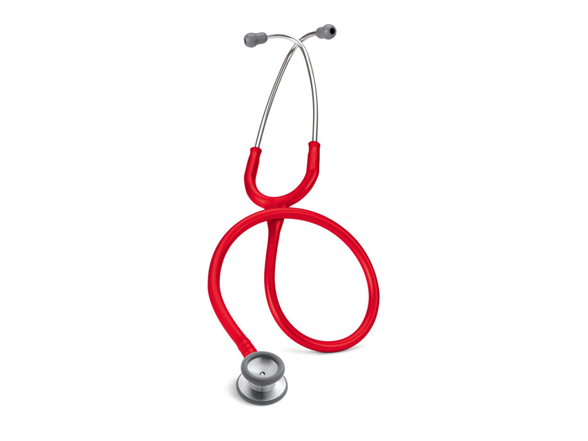 Littmann CLASSIC II pediatriskais stetoskops, sarkans