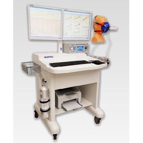 Spirometrija, Ergospirometrs