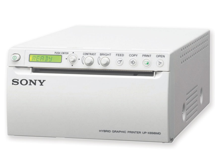 SONY printeris, SONY UP-x898 MD melnbaltais printeris