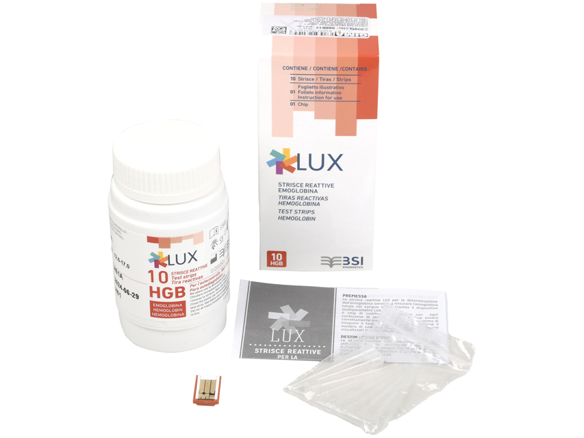 Lux, Hemoglobīna stripi, N10