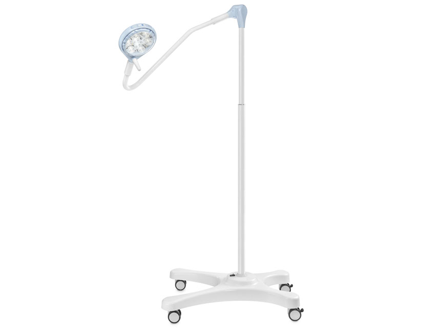 LED lampa uz statīva, Saturno LED lampa uz statīva uz riteņiem