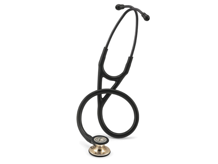 014Littmann CARDIOLOGY IV, melns