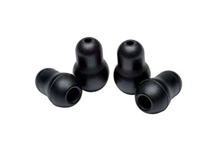 Dažādi, LITTMANN ausu aizbāžņi (1 pāris mazs  and  1 pāris liels), melna krāsa N4