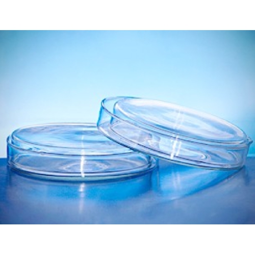 Petri plates no stikla, Petri plates stikla, ar vāku