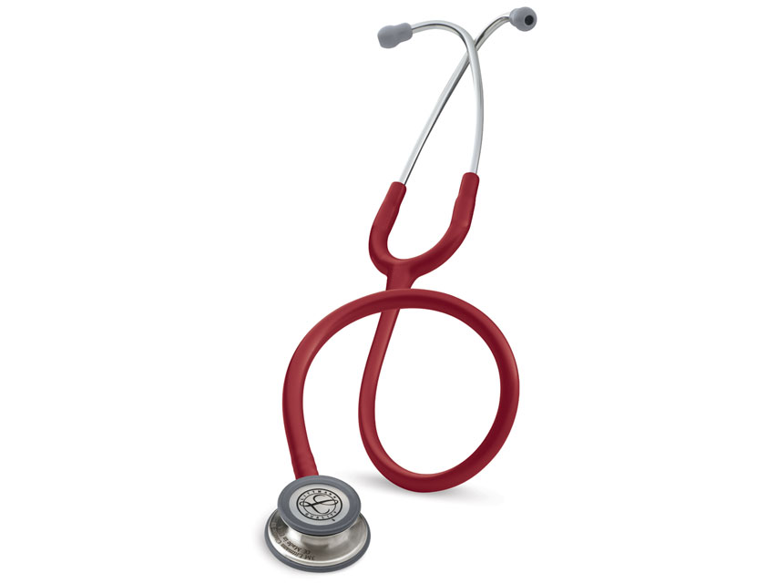 001Fonendoskops Littmann Cardiology III, bordo