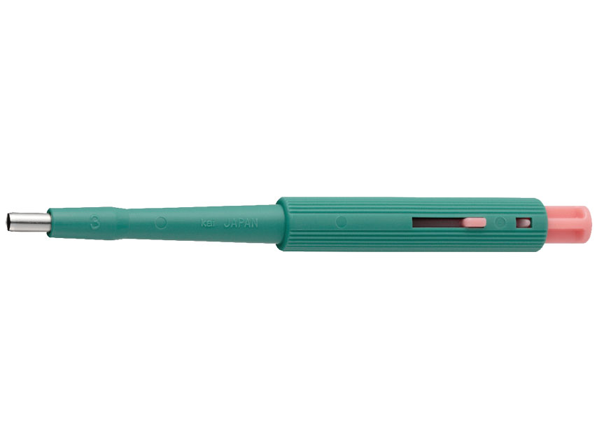 BIOPSY PUNCHES, Pancha biopsijas ierīces ar virzuli 4 mm N20