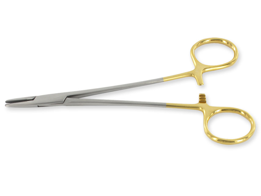 Gold crile wood adatu turētājs - 20 cm