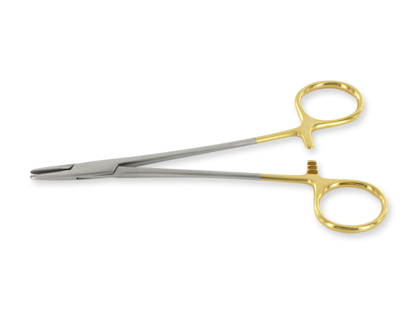 Gold crile wood adatas turētājs- 18 cm