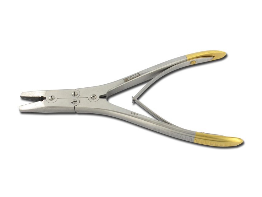 Gold stieples turētājs - 18 cm